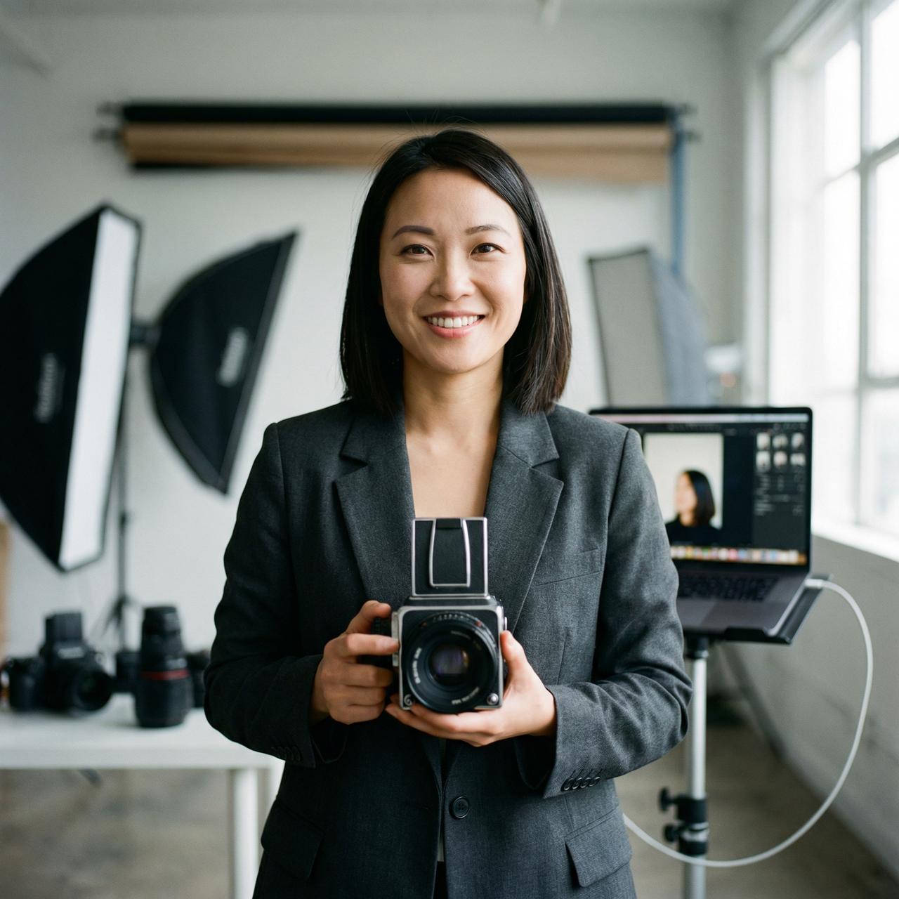 海角网摄影师李晓雯