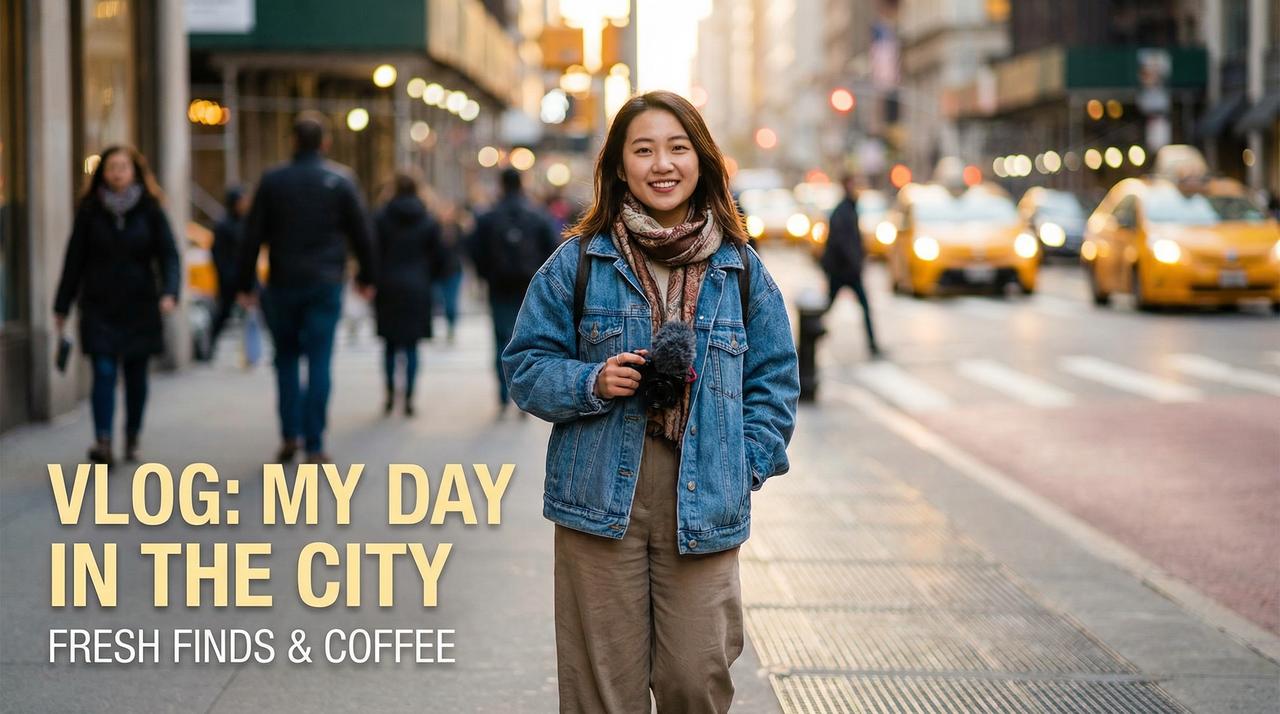 海角网城市街拍VLOG视频